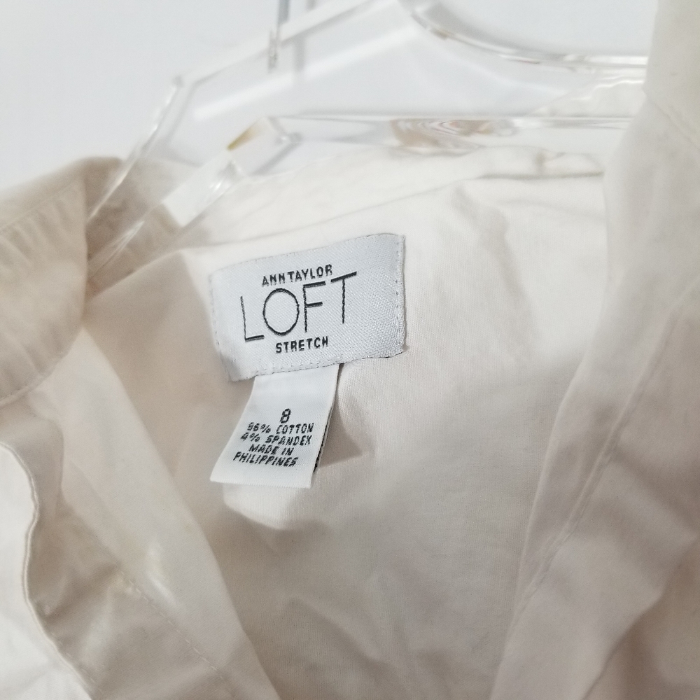 2 FOR 30 Loft Top Button Down - Picture 2 of 12